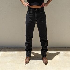 Black Wrangler 14 MWZ size 3 x 32